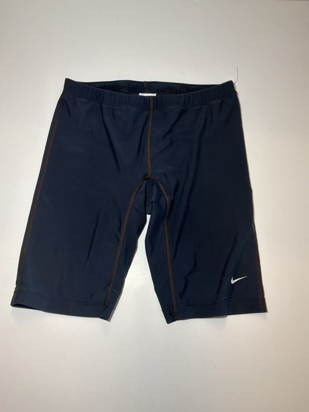 Mens Nike Swim Gray Swim Trunks US 34